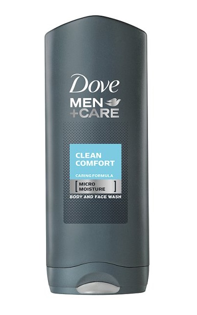 Dove Men+Care Clean Comfort Shower Gel 250ml