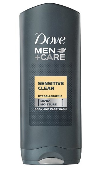 Dove Men+Care Sensitive Clean Shower Gel 400ml