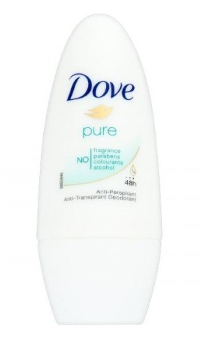 Dove Pure Antiperspirant Deo Roll-On 150ml