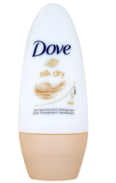 Dove Silk Dry Anti-Perspirant Deodorant Roll-On 50ml
