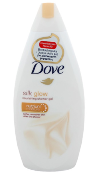 Dove Silk Glow Nourishing Shower Gel 500ml