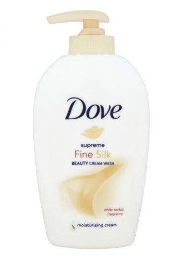 Dove Supreme Fine Silk Beauty Cream Wash 250ml