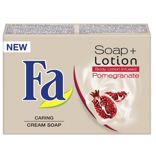 Fa Cream Soap + Lotion Pomegranate 100g