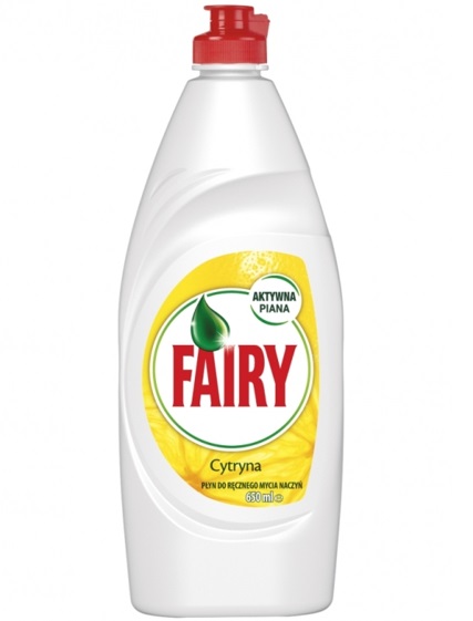 Fairy Dishwashing liquid Lemon 650ml