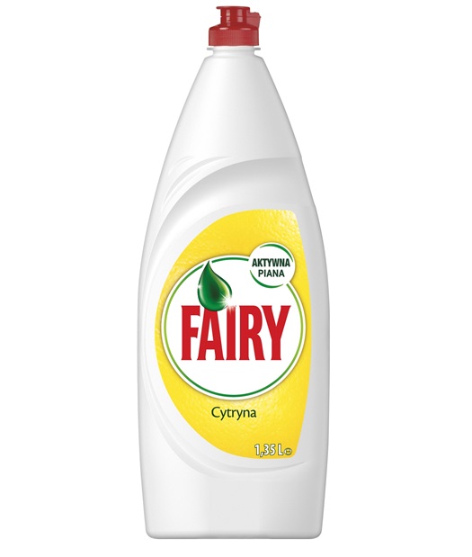 Fairy Lemon 1350ml Dishwashing liquid
