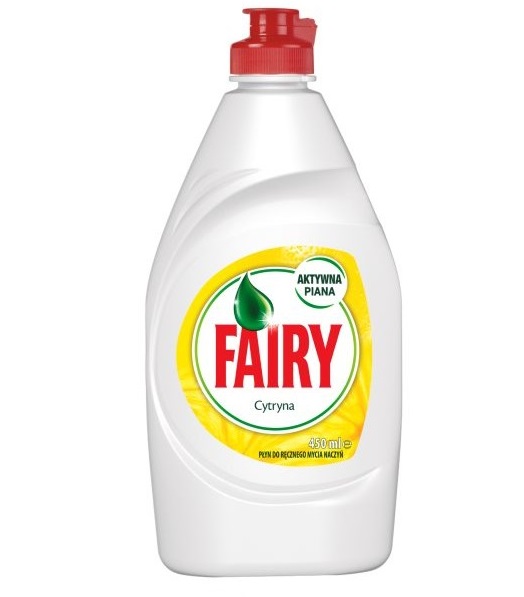 Fairy Lemon Dishwashing liquid 450ml