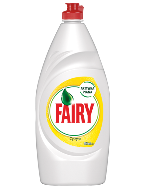 Fairy Lemon Dishwashing liquid 900ml