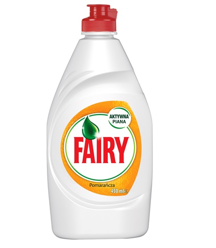 Fairy Orange Dishwashing liquid 450ml