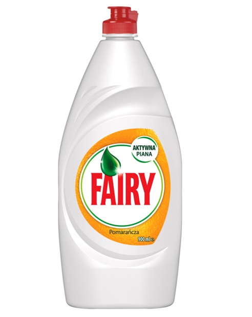 Fairy Orange Dishwashing liquid 900ml