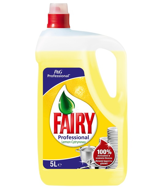 Fairy Professional Lemon Dishwashing Liquid 5l