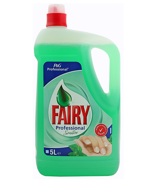 Fairy Professional Sensitive Dishwashing Liquid 5l