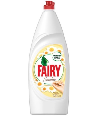Fairy Sensitive Chamomile & Vitamin E 1350ml