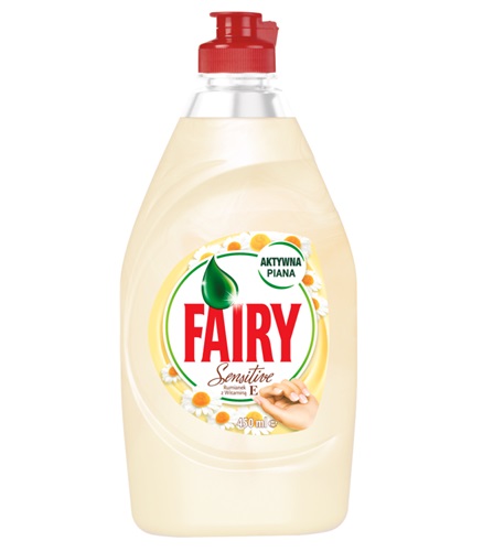 Fairy Sensitive Chamomile & Vitamin E 450ml