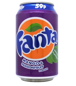 Fanta Mango & Passionfruit 330ml 