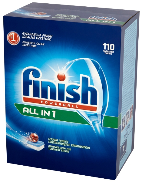 Finish Powerball All in 1 tablets 110pcs