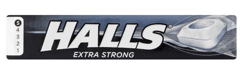 Halls Cool Extra Strong Candy 33.5g