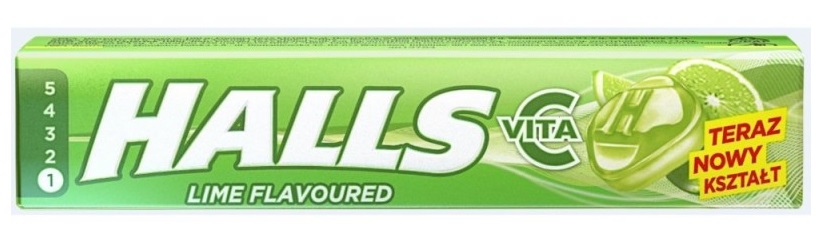 Halls Vita-C lime 33.5g