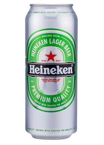 Heineken Lager Cans 500ml