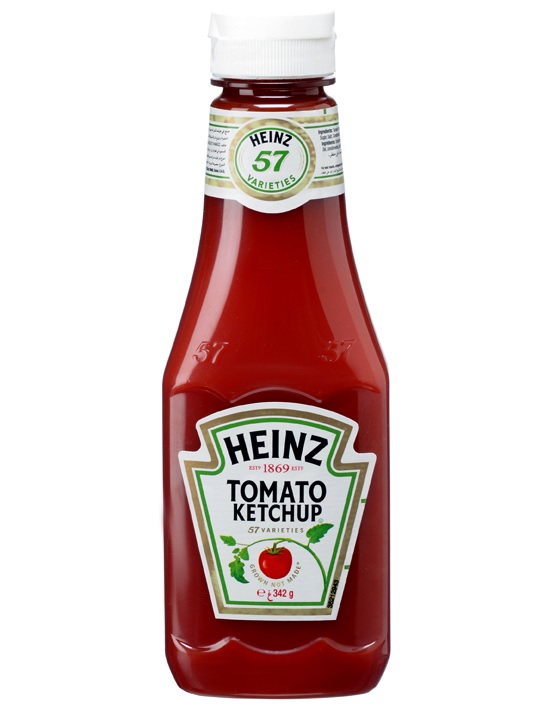 Heinz Tomato Ketchup 342g 