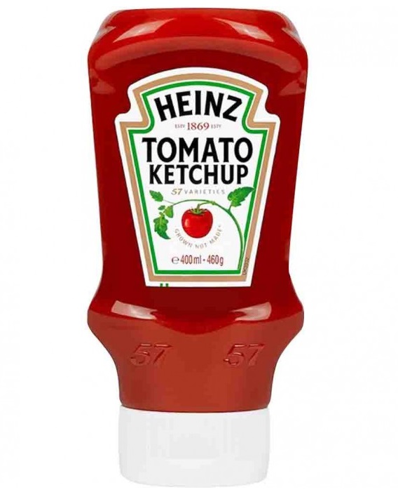 Heinz Tomato Ketchup 460g 