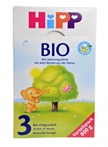 Hipp Bio 3 Bio-Folgemilch ab dem 10. Monat 800g
