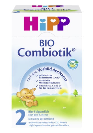 Hipp Bio Combiotik 2 Bio-Folgemilch nach dem 6. Monat 600g