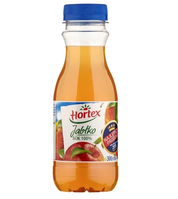 Hortex Apple Juice 100% 330ml 
