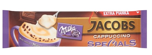 Jacobs Cappuccino Specials Milka Chocolate Coffee Drink 22g