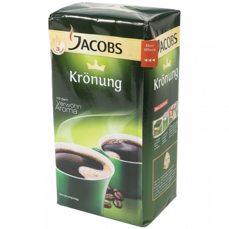Jacobs Kronung ground coffee 250g