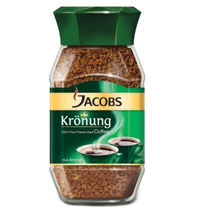 Jacobs Kronung instant coffee 100g