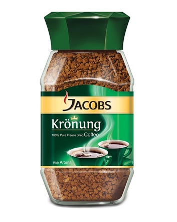 Jacobs Kronung instant coffee 200g