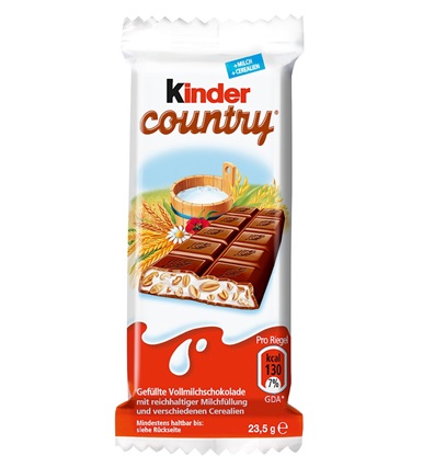 Kinder Country 23.5g T1