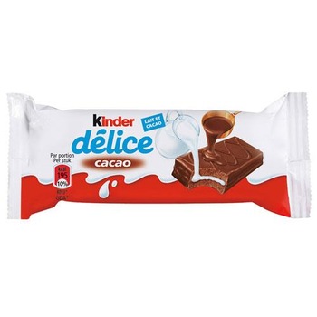 Kinder Delice Cacao T1