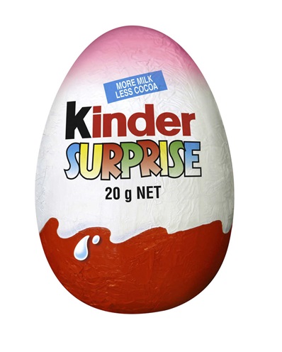 Kinder Surprise Egg T1
