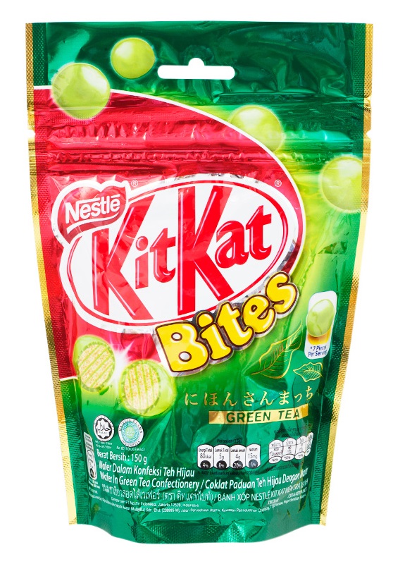 KitKat Bites Green Tea 150g
