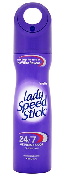 Lady Speed Stick 24/7 Invisible Deodorant Spray 150ml