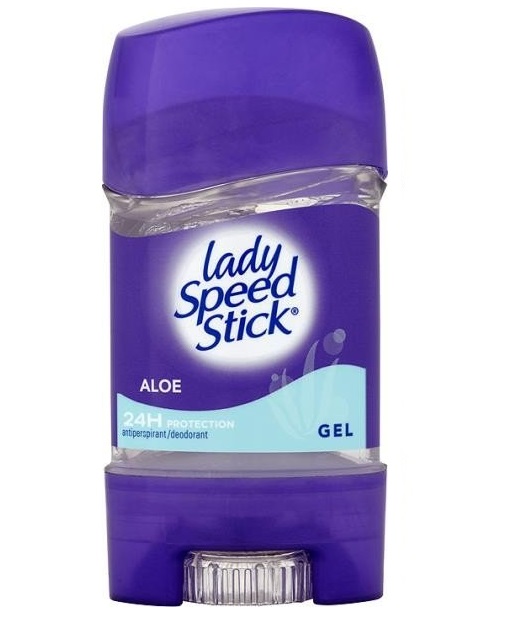 Lady Speed Stick Aloe antiperspirant deodorant gel 65g