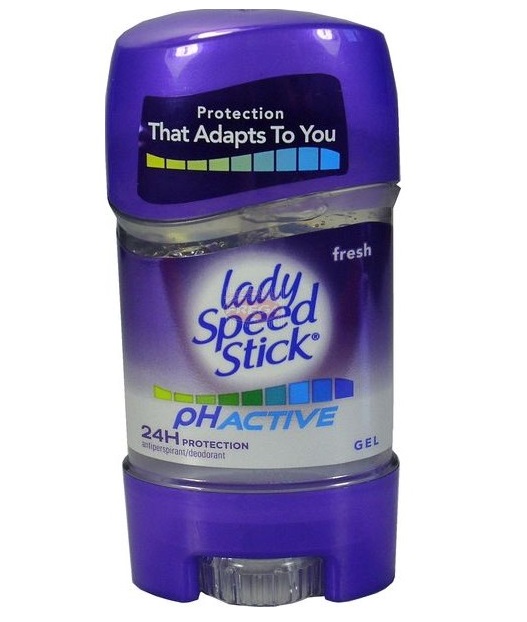 Lady Speed Stick pH active fresh antiperspirant deodorant gel 65g