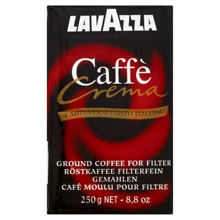 Lavazza Caffe Crema ground coffee 250 g