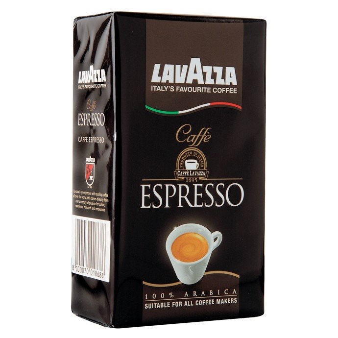 Lavazza Caffe Espresso ground coffee 250g