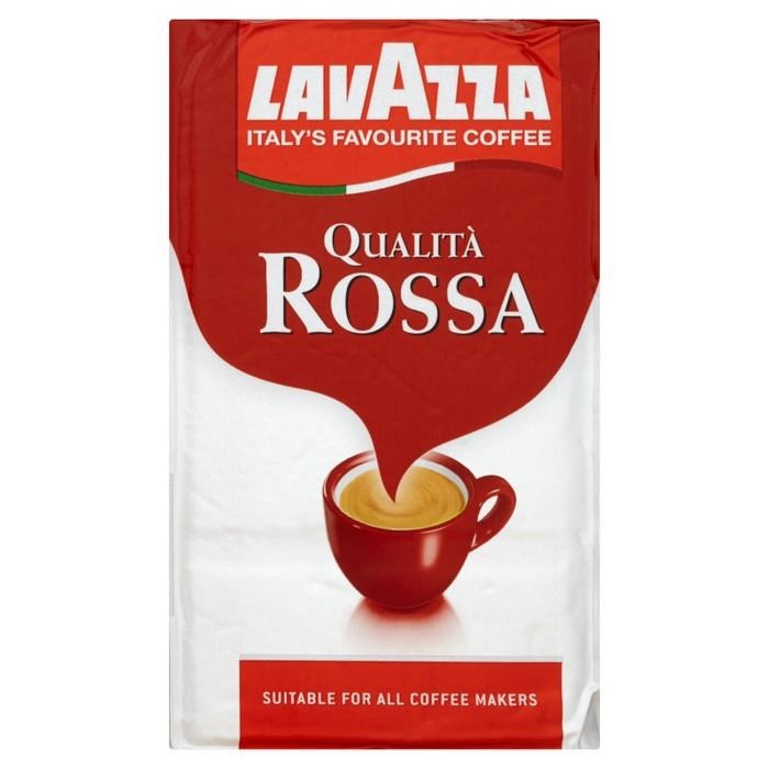 Lavazza Qualita Rossa ground coffee 250g