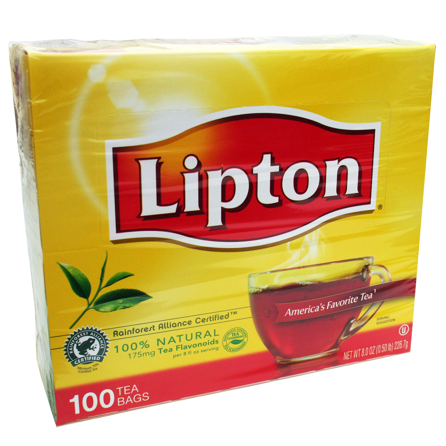 Lipton Tea Yellow Label 100 tea bags