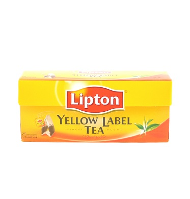 Lipton Tea Yellow Label 25 tea bags