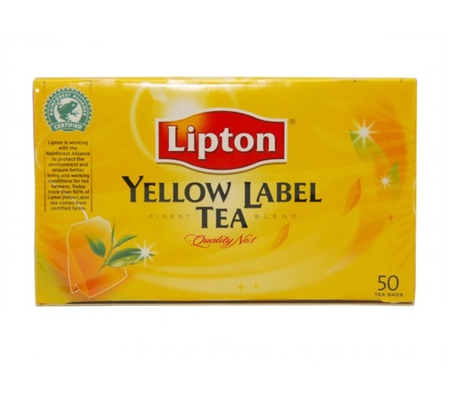 Lipton Tea Yellow Label 50 tea bags