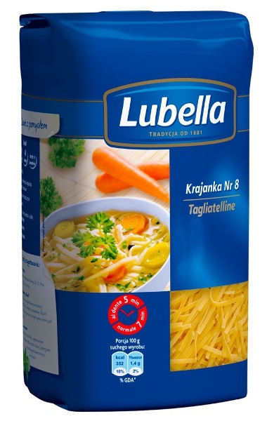 Lubella Noodles 400g