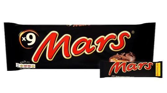 Mars 9pack 354.6g