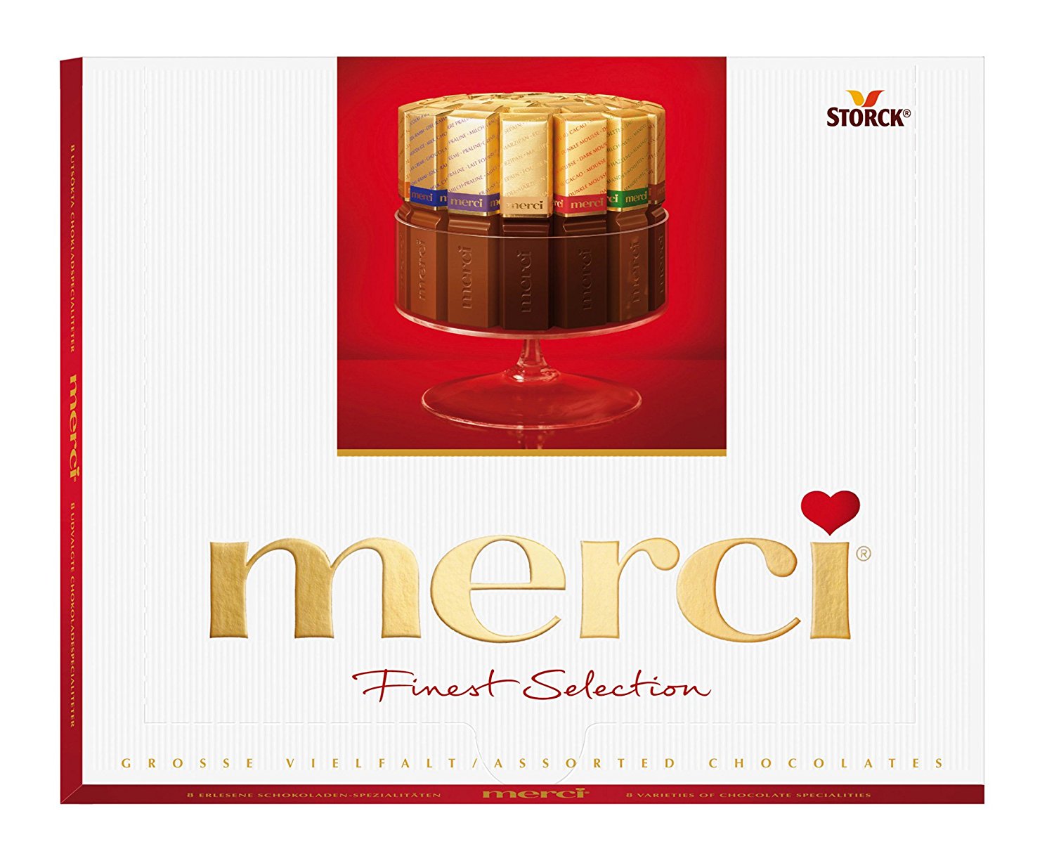 Merci Finest Selection Chocolates 250g