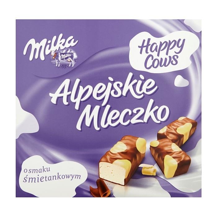 Milka Alpejskie Mleczko Happy Cows 350g