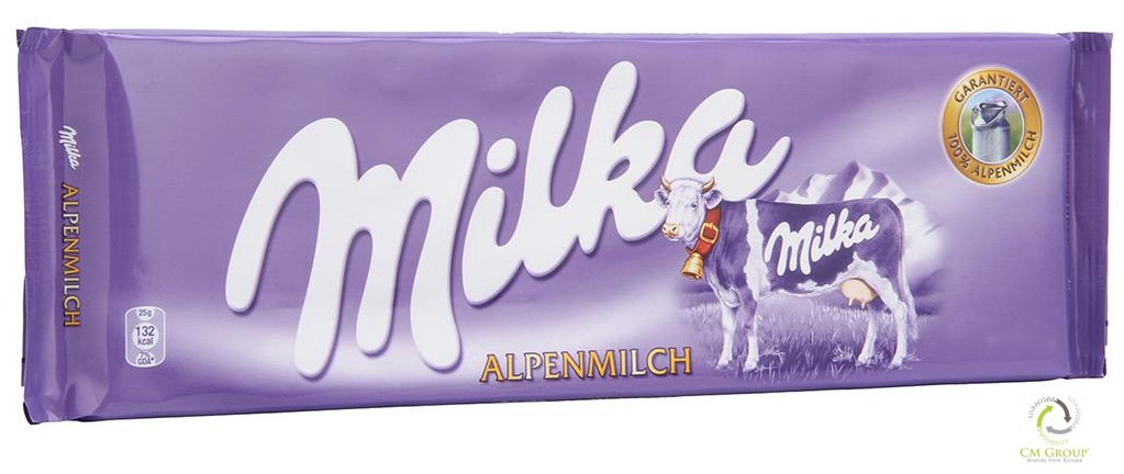 Milka Alpenmilch 300g