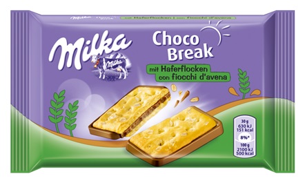 Milka Choco Break Haferflocken 30g